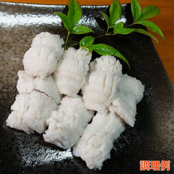 豊洲市場 活ハモ (骨切りハモフィレ)約500g 冷蔵便 - 画像 (3)