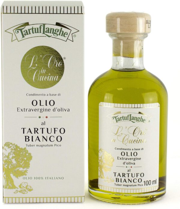 タルトゥフランゲ 白トリュフオイル 100ml トリュフオイル 独自製法 自然で芳醇な香り レストラン御用達