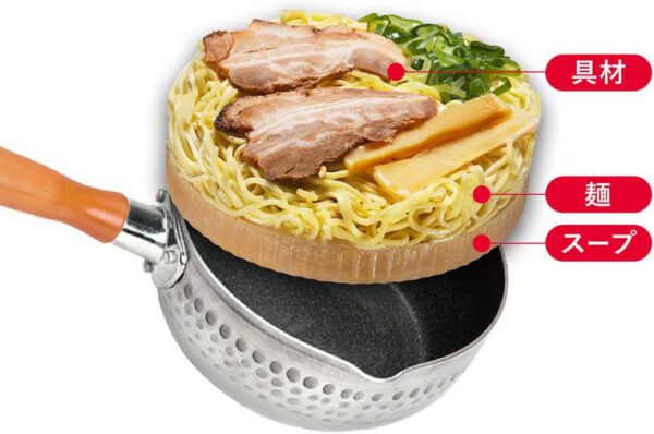 [冷凍]キンレイ お水がいらないラーメン横綱 465g×12個 - 画像 (4)