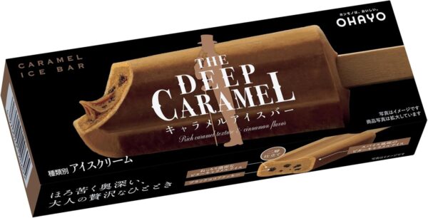 オハヨー乳業 THE DEEP CARAMEL80ml×20個