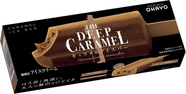 オハヨー乳業 THE DEEP CARAMEL80ml×20個