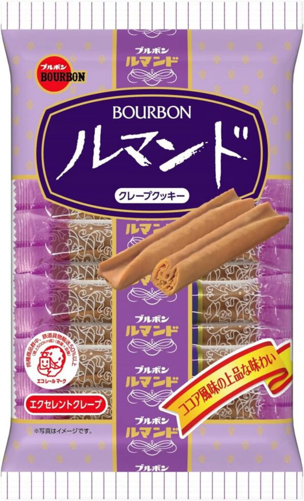 ブルボン ルマンド 12本×12袋