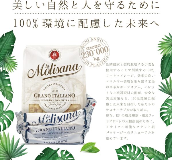 la Molisana(ラ・モリサーナ) スパゲッティ1.93mm(No.14) 500g - 画像 (5)