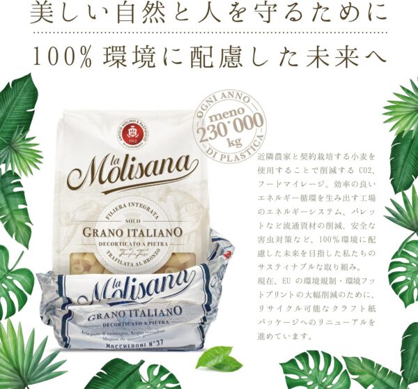 la Molisana(ラ・モリサーナ) スパゲッティ1.93mm(No.14) 500g - 画像 (5)
