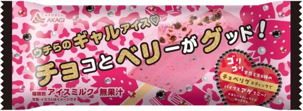 赤城乳業 チョコとベリーがグッド!70ml ×24袋