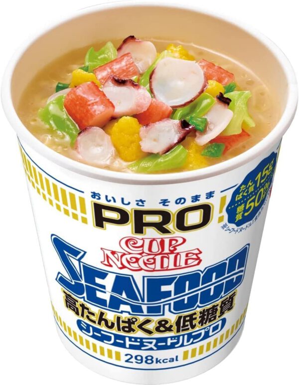 日清 カップヌードルPRO 3種12食 高たんぱく&低糖質 - 画像 (3)
