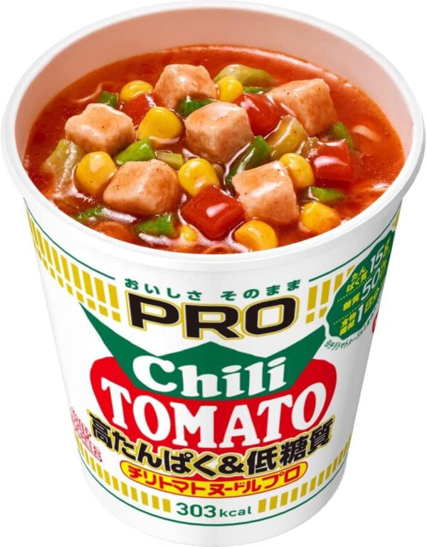 日清 カップヌードルPRO 3種12食 高たんぱく&低糖質 - 画像 (4)