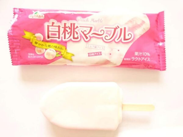 フタバ食品 白桃マーブル100ml×30袋 - 画像 (3)