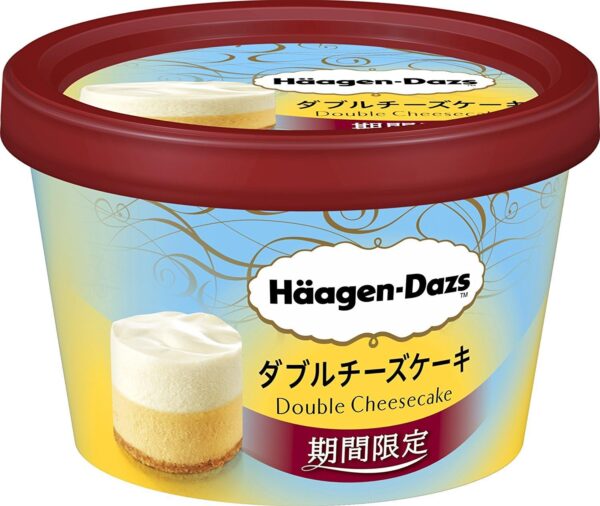 [冷凍] ハーゲンダッツ ミニカップ ダブルチーズケーキ 110ml X6個