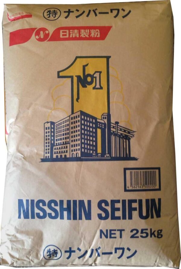 日清製粉 特ナンバーワン(業務用小麦粉)25kg