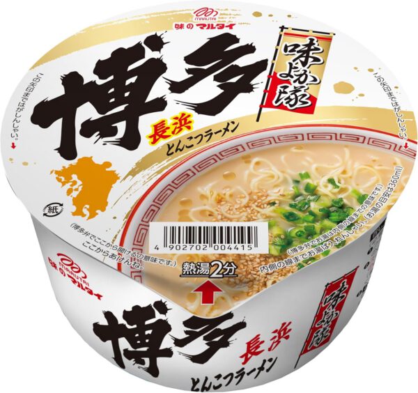 マルタイ 味よか隊とんこつラーメン博多 71g ×12個