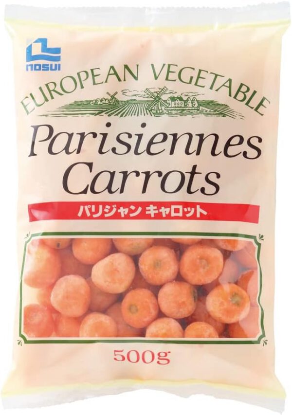 「冷凍」ノースイ パリジャン キャロット 500g×2