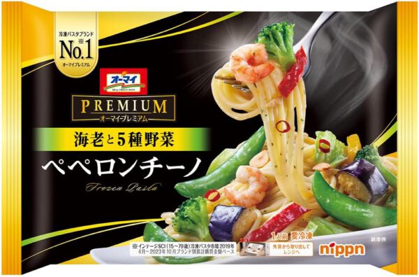 [冷凍]オーマイプレミアム ペペロンチーノ 260g×12袋