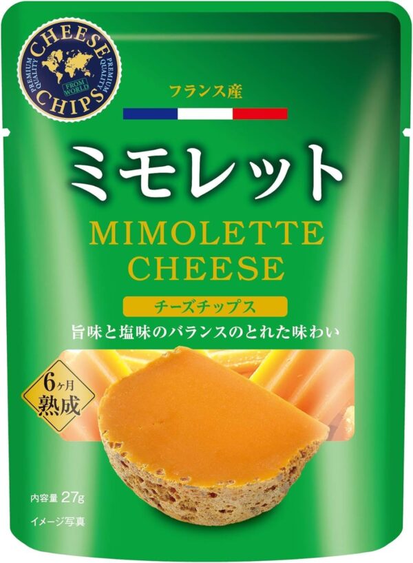 チーズチップス ミモレット 3個