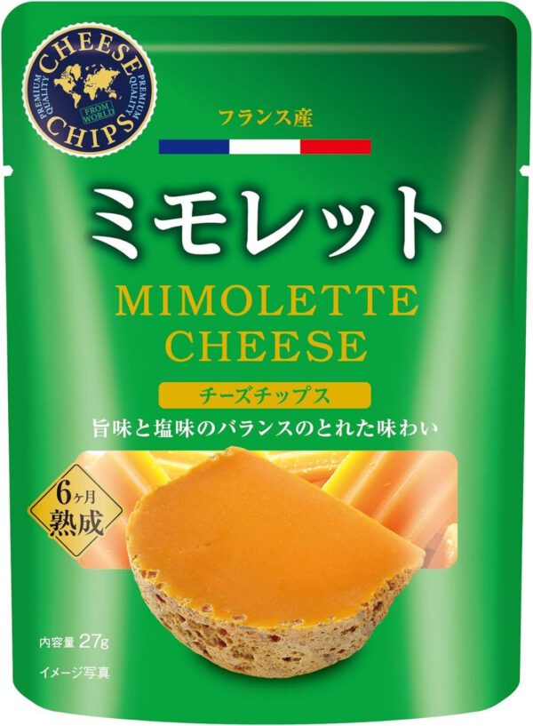 チーズチップス ミモレット 3個