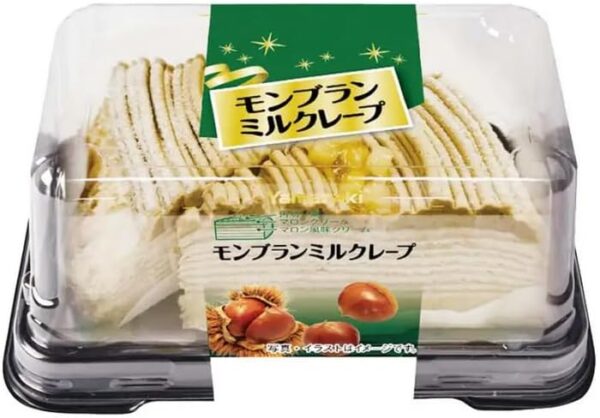 ヤマザキ モンブランミルクレープ、2個入り