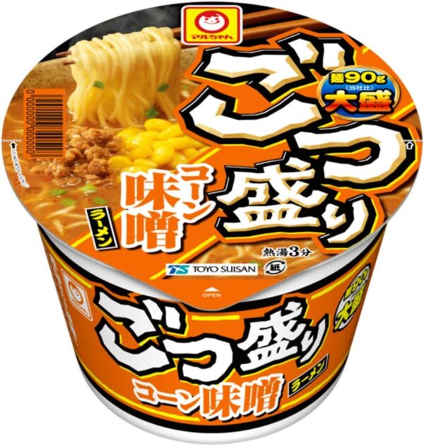 東洋水産 マルちゃん ごつ盛り コーン味噌ラーメン 138g×12個入