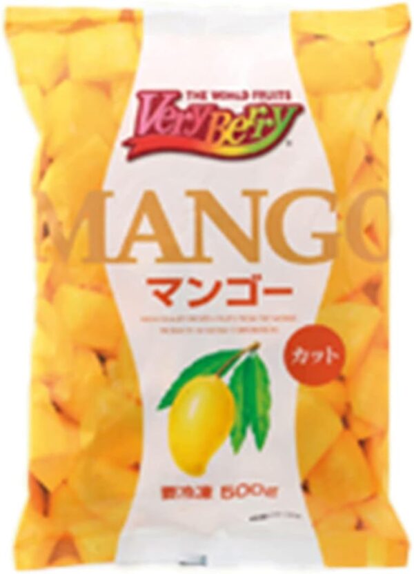 [冷凍]ノースイ マンゴーカット 500g