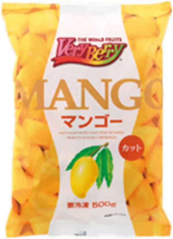 [冷凍]ノースイ マンゴーカット 500g