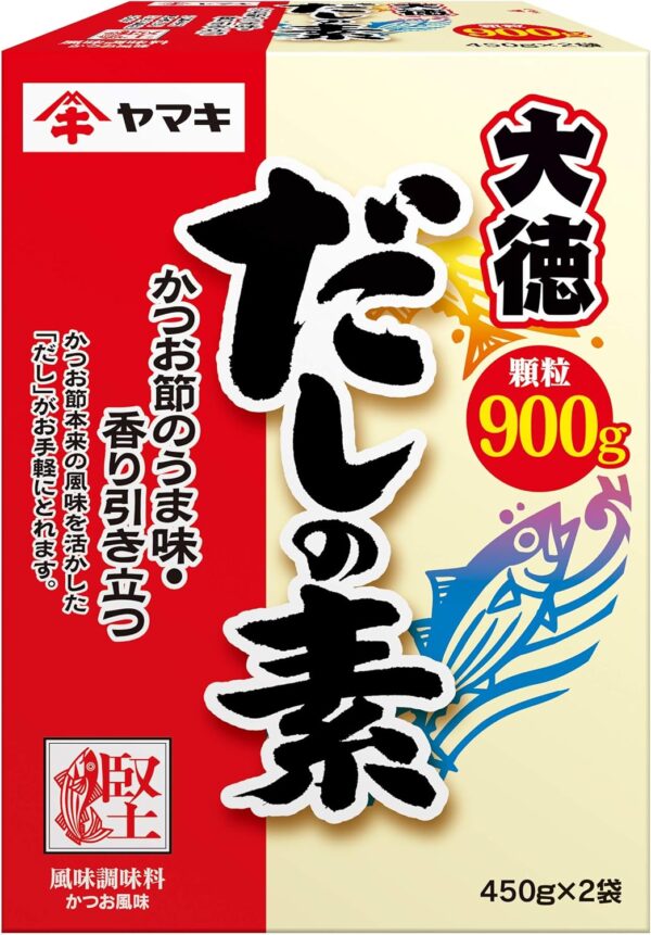 ヤマキ だしの素大徳 900g