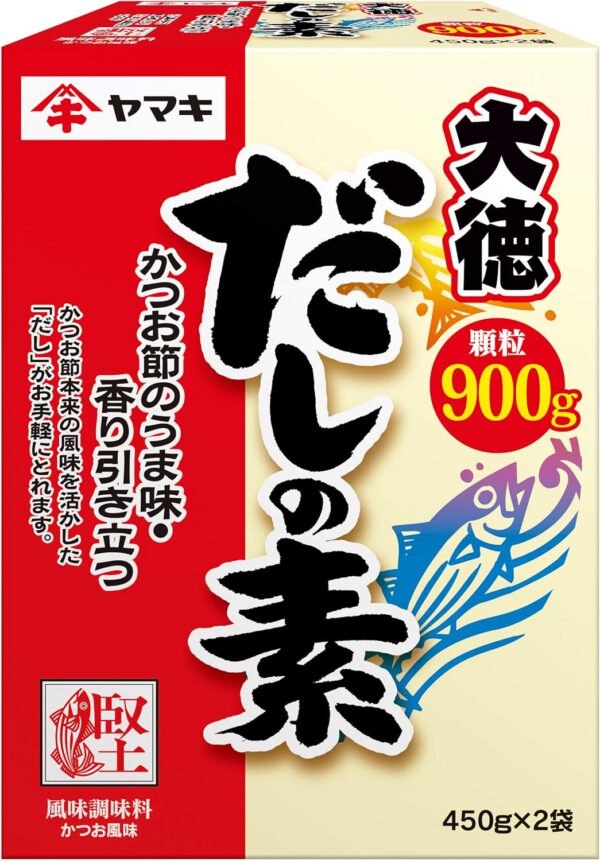 ヤマキ だしの素大徳 900g