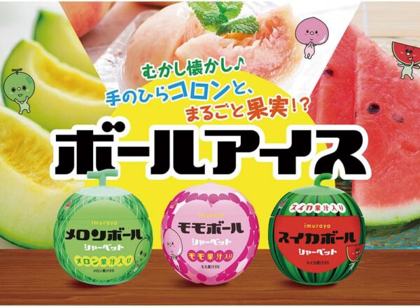 井村屋 メロンボール 170ml×18箱 - 画像 (4)