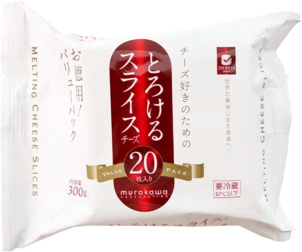 ムラカワ お徳用 とろけるスライスチーズ 20枚 300g
