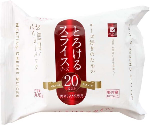 ムラカワ お徳用 とろけるスライスチーズ 20枚 300g