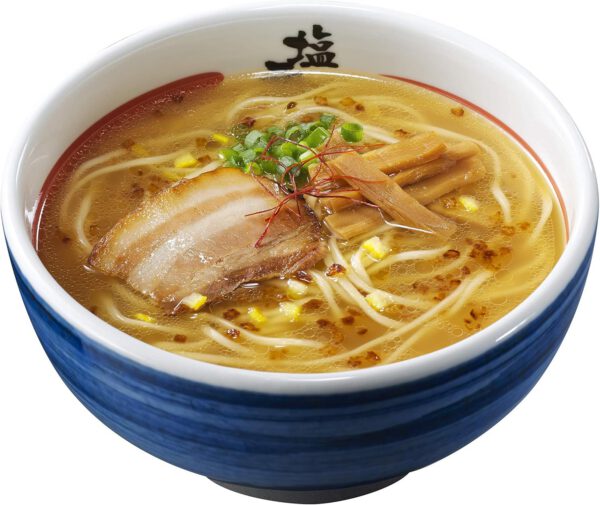 キンレイ お水がいらない 塩元帥 塩ラーメン493g(めん 160g)×12袋 - 画像 (2)