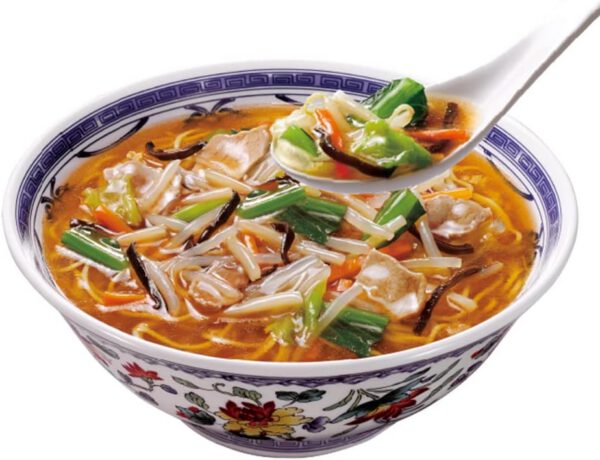 【冷凍】マルハニチロ 横浜あんかけラーメン X6袋 - 画像 (3)