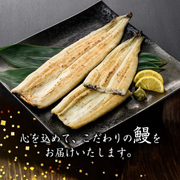鹿児島県 冷凍 国産 うなぎ白焼き3尾 計360g 真空パック 白焼き 真空パック うなぎ ウナギ 鰻 - 画像 (5)