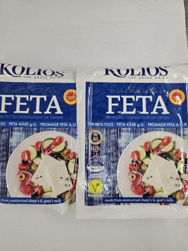 Kolios(コリオス) ギリシャ フェタ 200g (2個)