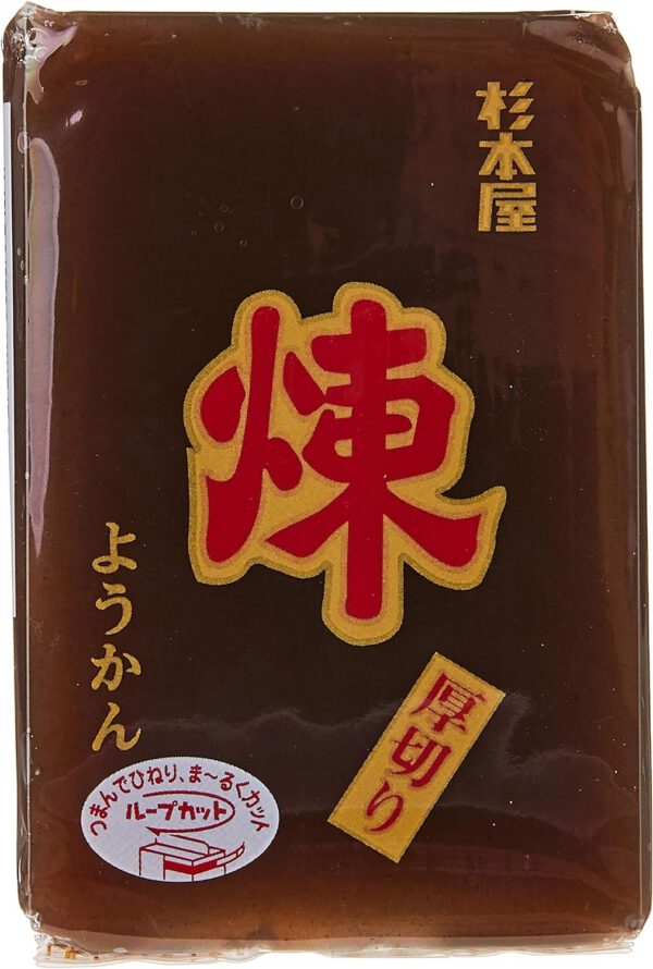 杉本屋製菓 厚切りようかん煉 150g×20個