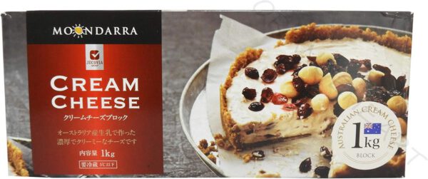 MOONDARRA ムーンダラ クリームチーズ ブロック 1Kg 冷蔵