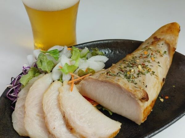 ワニタン (ワニの舌) クロコダイルミート 鰐肉 (約200g) Crocodile Tongue タイ産 冷凍 - 画像 (3)