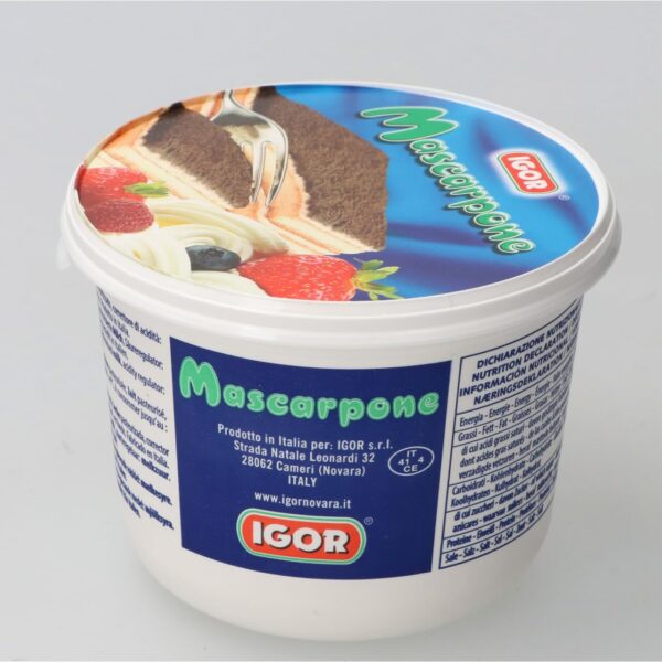 イゴール マスカルポーネチーズ 500g×6個