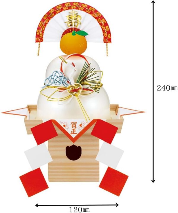 サトウのサッと鏡餅 まる餅入り 165g - 画像 (2)