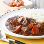 エバラ食品 横濱舶来亭カレーフレーク中辛 180g - 画像 (3)