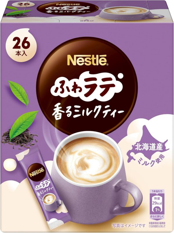 ネスレ 香るまろやか ミルクティー 26本入 ×12個セット