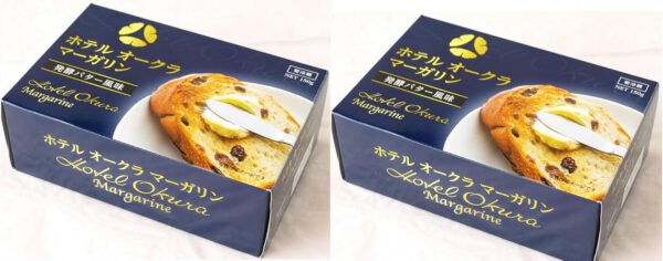 Y052290-2P ホテルオークラマーガリン 発酵バター風味 150g×2個 - 画像 (2)