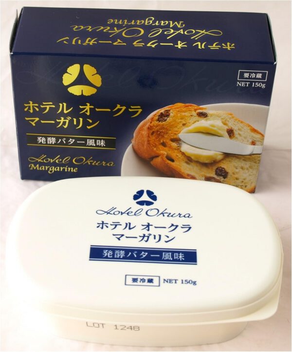 Y052290-2P ホテルオークラマーガリン 発酵バター風味 150g×2個 - 画像 (4)