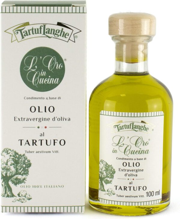タルトゥフランゲ 黒トリュフオイル 100ml トリュフオイル 独自製法 自然で芳醇な香り レストラン御用達