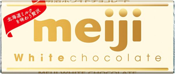 明治 ホワイトチョコレート 40g×10枚