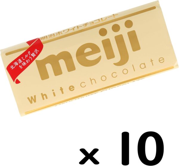 明治 ホワイトチョコレート 40g×10枚 - 画像 (3)