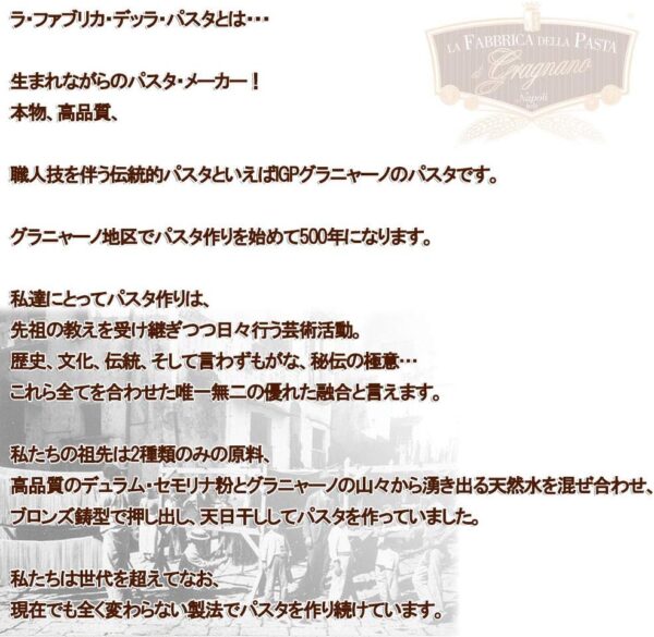 アル・ネーロ・ディ・セッピア(いか墨)500g ラ・ファブリカ・デッラ・パスタ la fabbrica della pasta Linguine - 画像 (3)