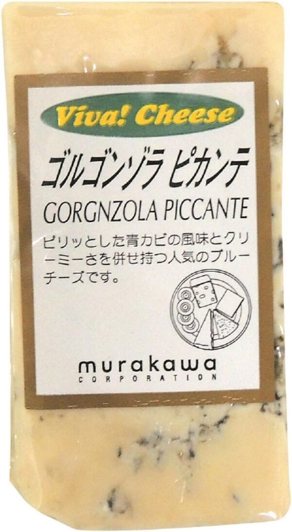 ムラカワ イタリアゴルゴンゾーラピカンテ 80g[冷蔵]