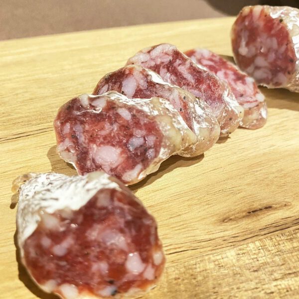 カサデモン社 スペイン産 フエ・エクストラ160g×3本 サラミ - 画像 (3)