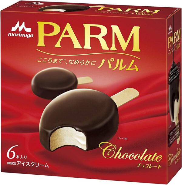パルムチョコレート 55ml×6×6個 【冷凍】(6ケース)