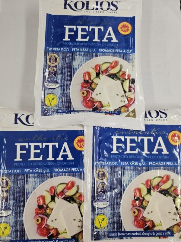 Kolios(コリオス) ギリシャ フェタ 200g (3個)