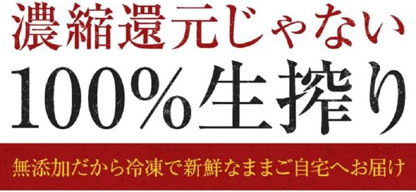 グルメプラザ ブラッドオレンジジュース 1000g 3本セット/ストレート 100% - 画像 (2)